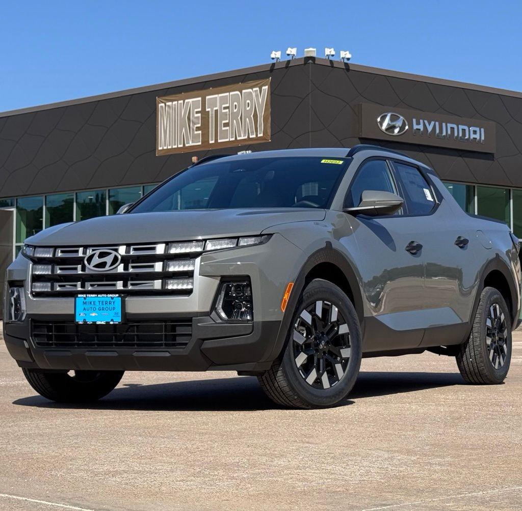 New 2026 Hyundai Santa Cruz SEL FWD Truck Crew Cab