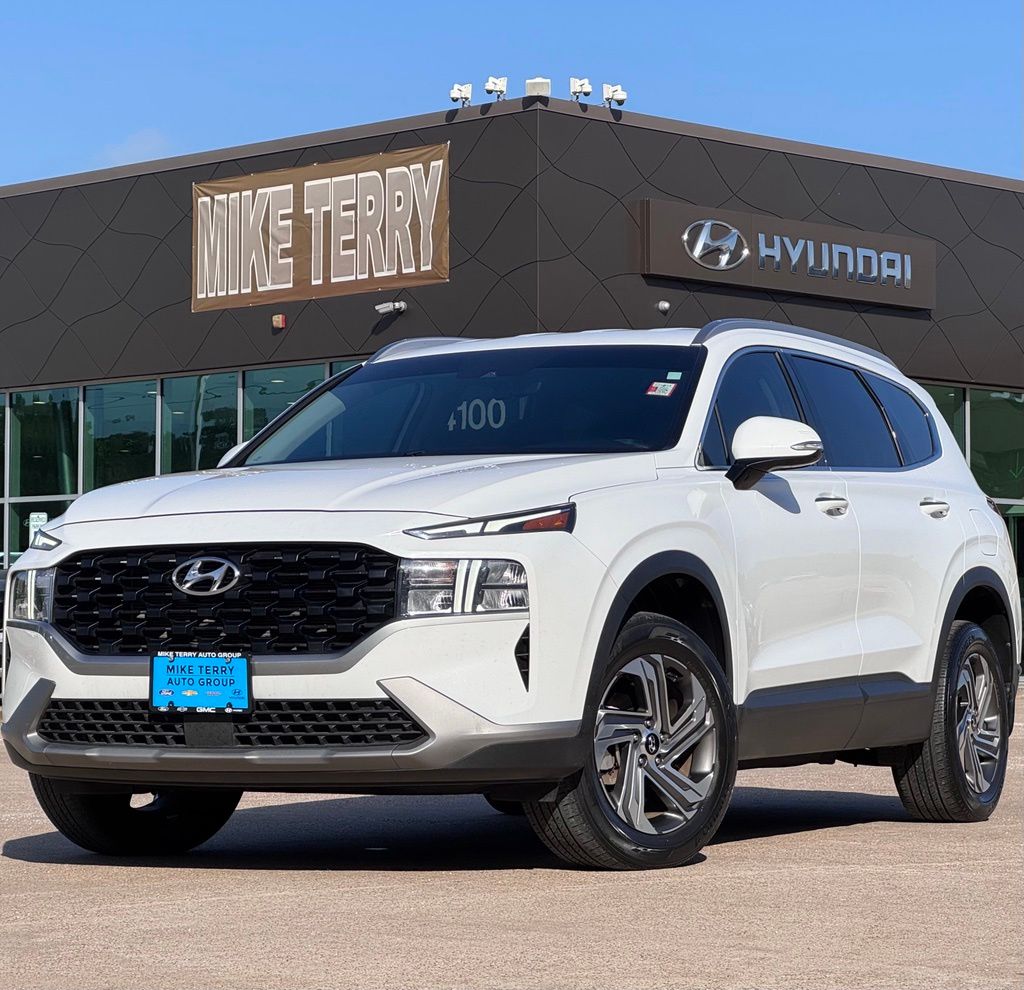 2023 Hyundai Santa Fe Blue