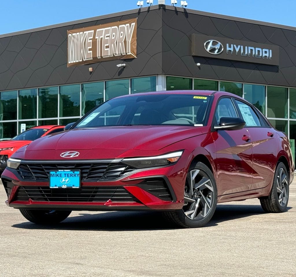 New 2025 Hyundai Elantra SEL Sport Sedan