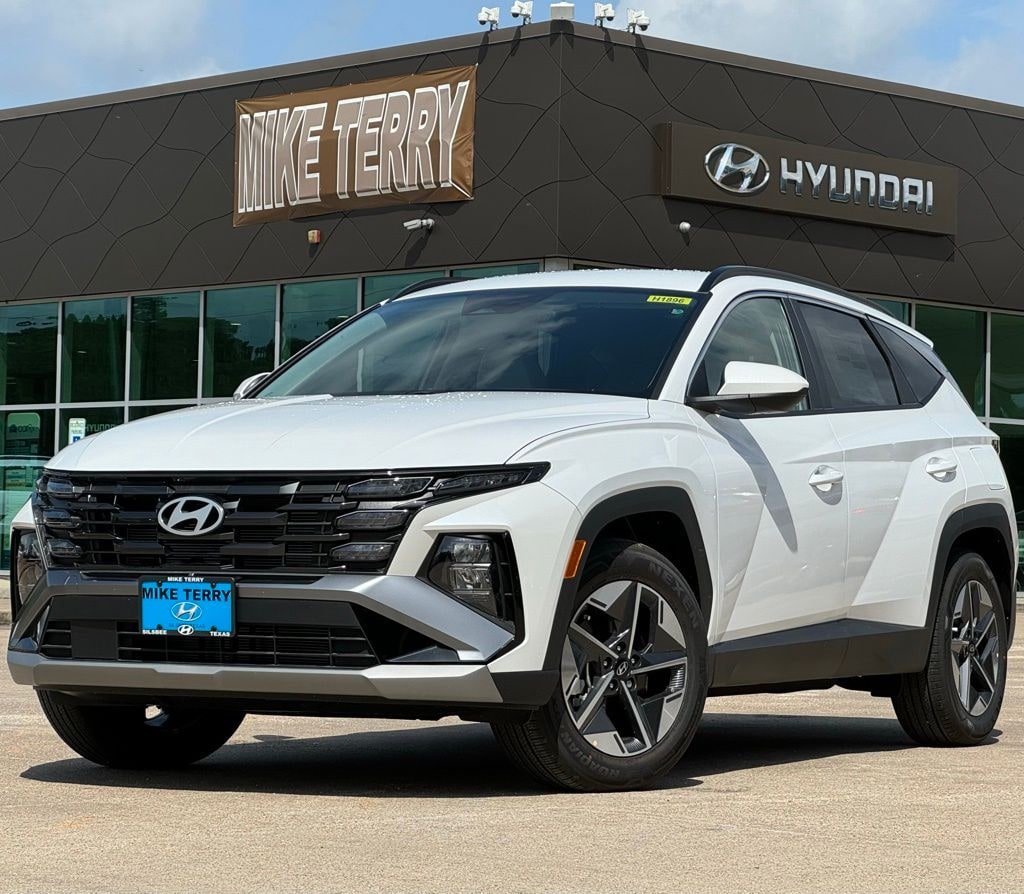 New 2025 Hyundai Tucson SEL FWD SUV