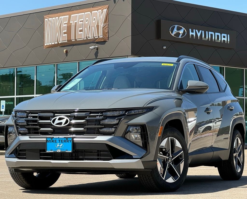 New 2025 Hyundai Tucson SEL FWD SUV