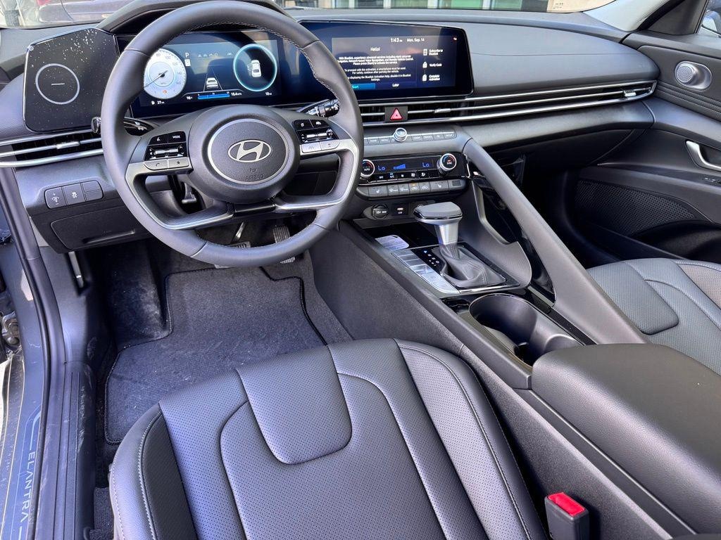 New 2026 Hyundai Elantra Limited Sedan