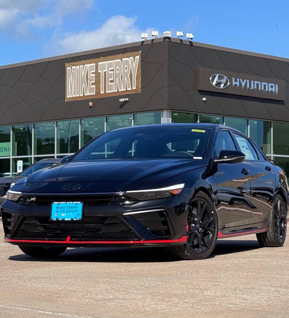  Hyundai Elantra N