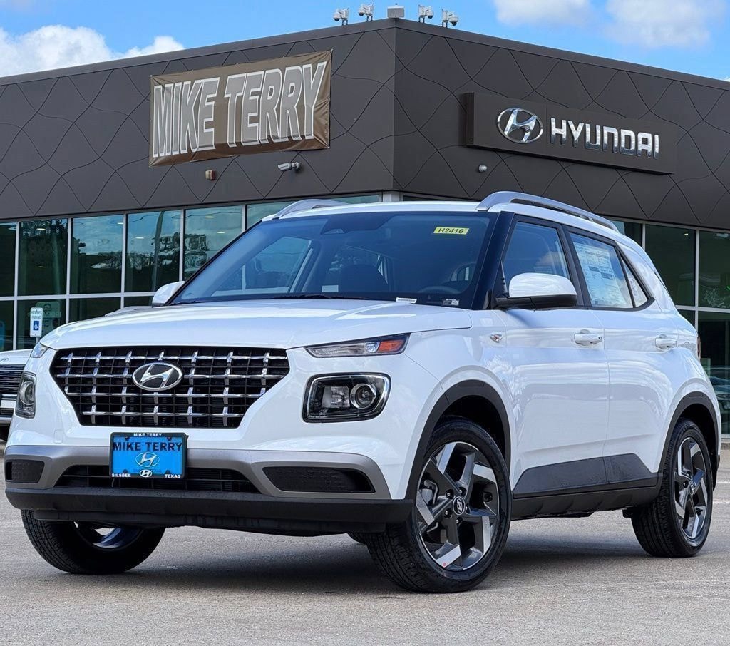 New 2026 Hyundai Venue SEL SUV