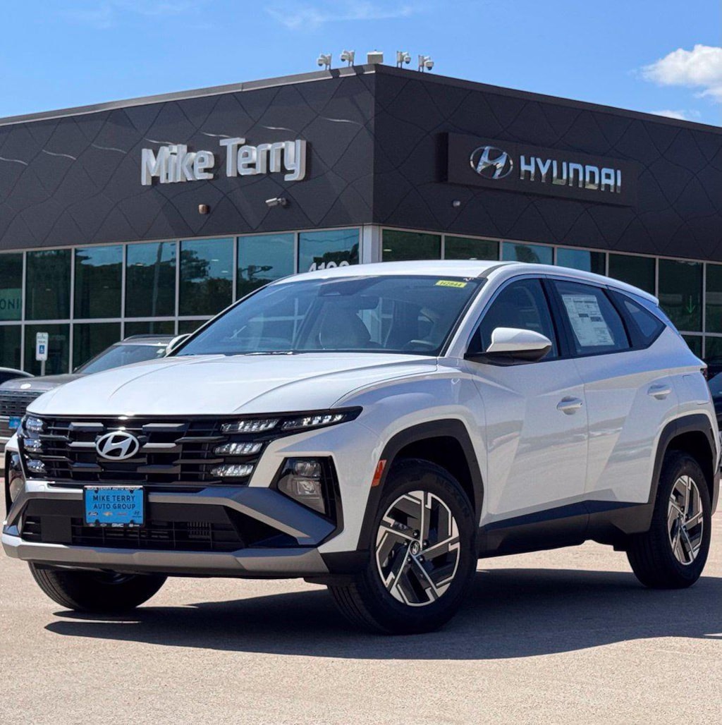 New 2026 Hyundai Tucson Hybrid Blue SUV