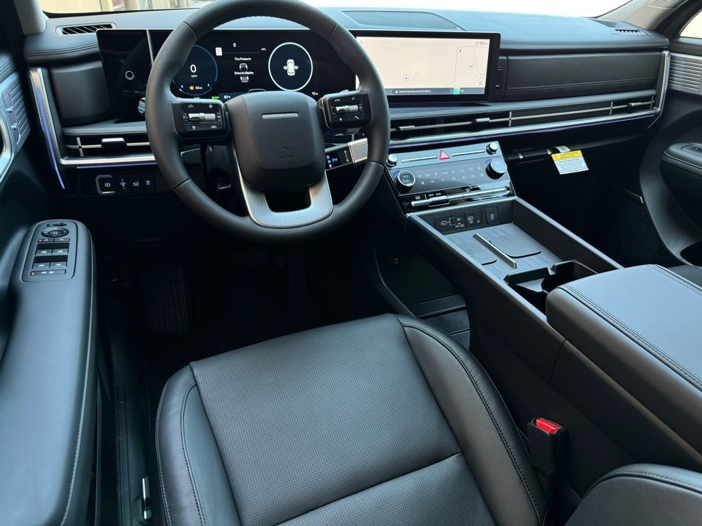 New 2025 Hyundai Santa Fe Hybrid Limited SUV