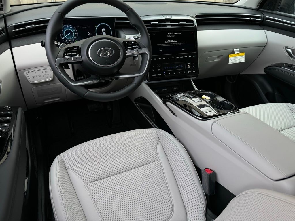 New 2024 Hyundai Tucson Hybrid Limited SUV