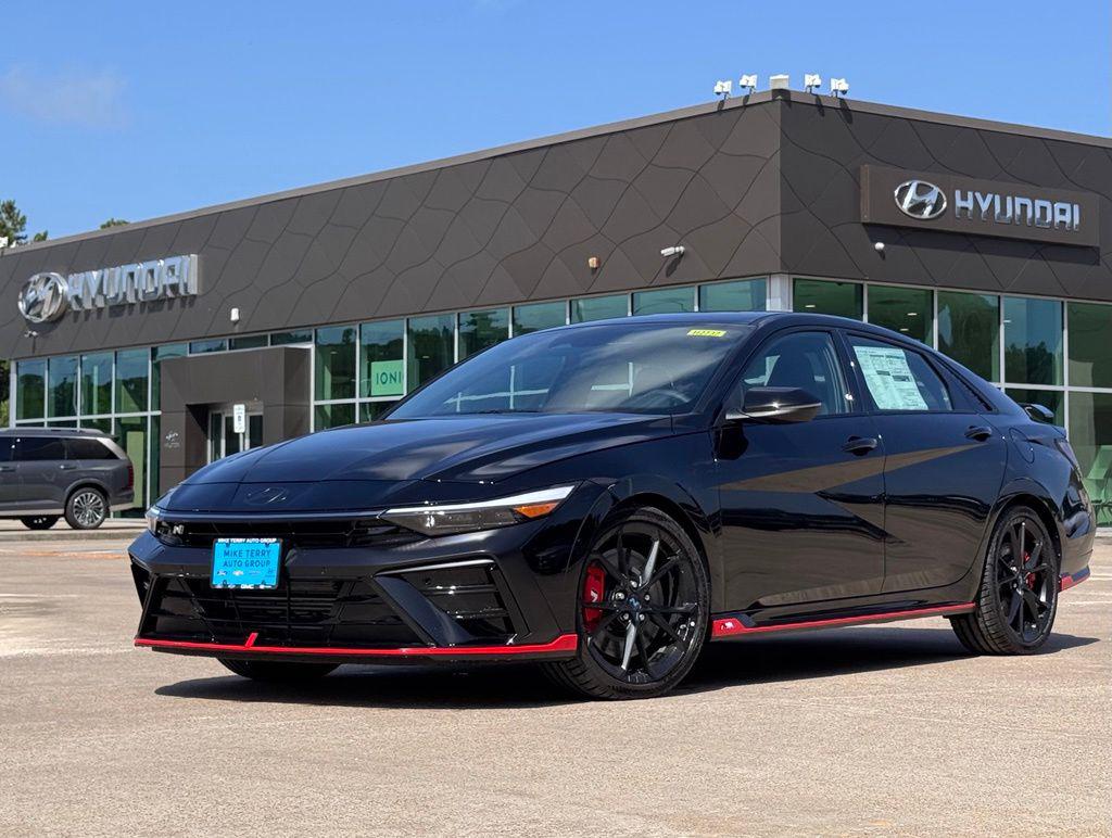  Hyundai Elantra N
