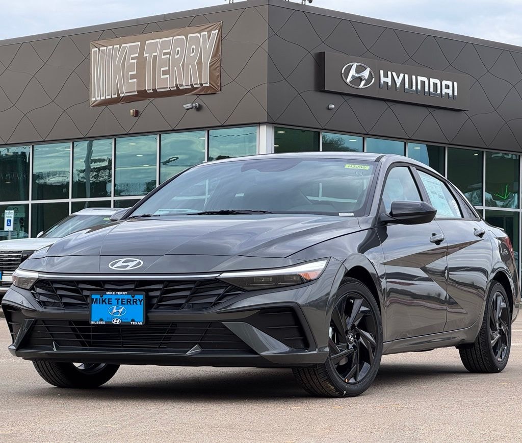 New 2026 Hyundai Elantra SEL Sport Sedan
