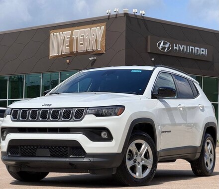 2024 Jeep Compass Latitude SUV