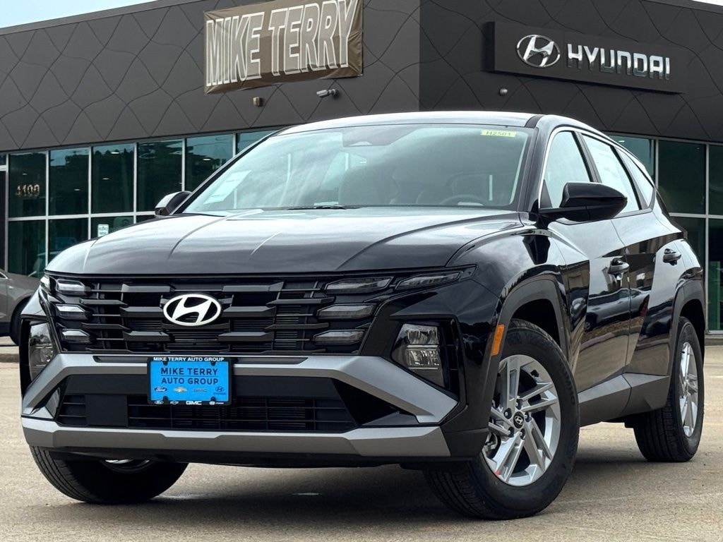 New 2026 Hyundai Tucson SE FWD SUV
