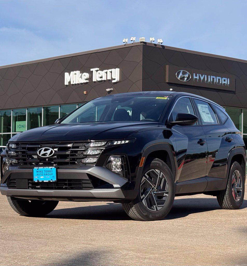 2026 Hyundai Tucson Hybrid Blue SUV