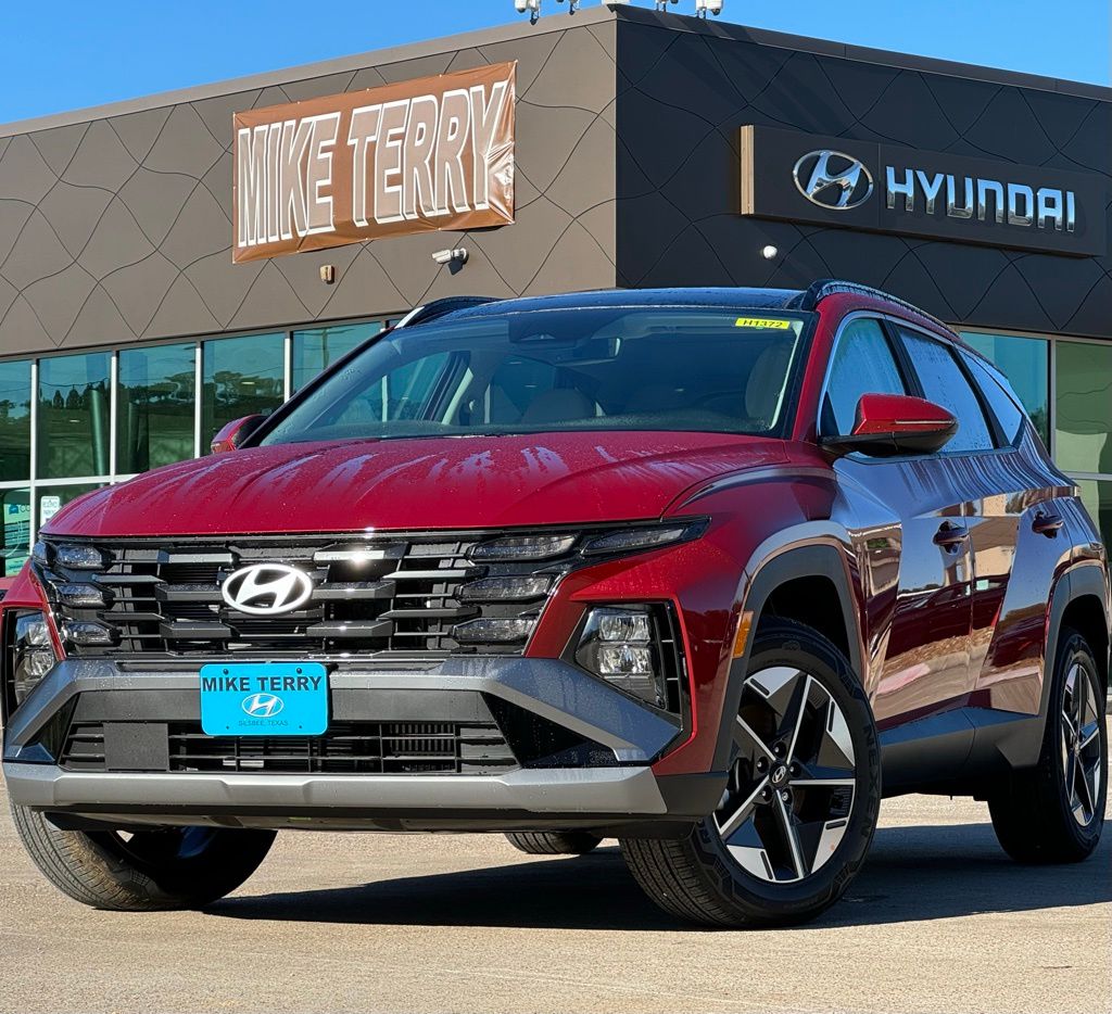  Hyundai Tucson Hybrid
