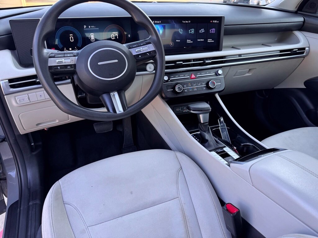 Certified 2025 Hyundai Tucson SE SUV
