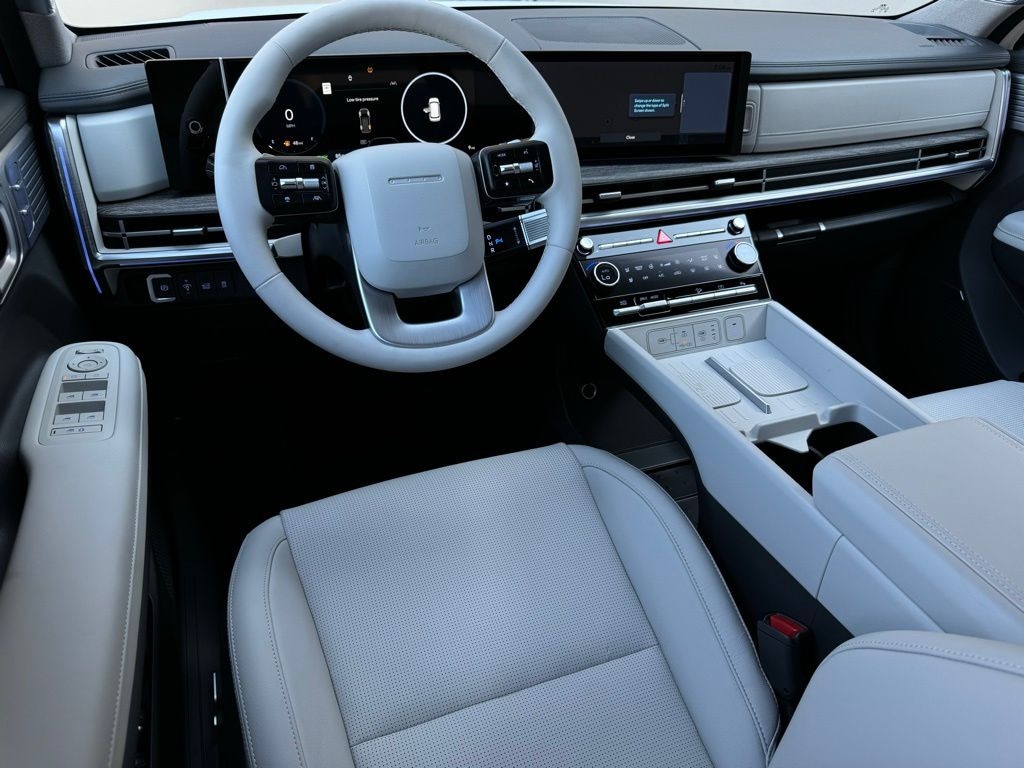 New 2025 Hyundai Santa Fe Hybrid Limited SUV