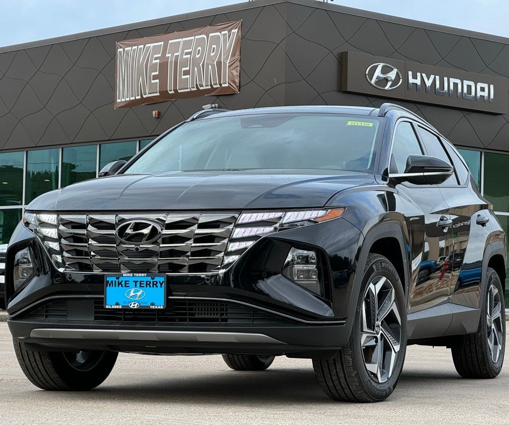New 2024 Hyundai Tucson Hybrid Limited SUV