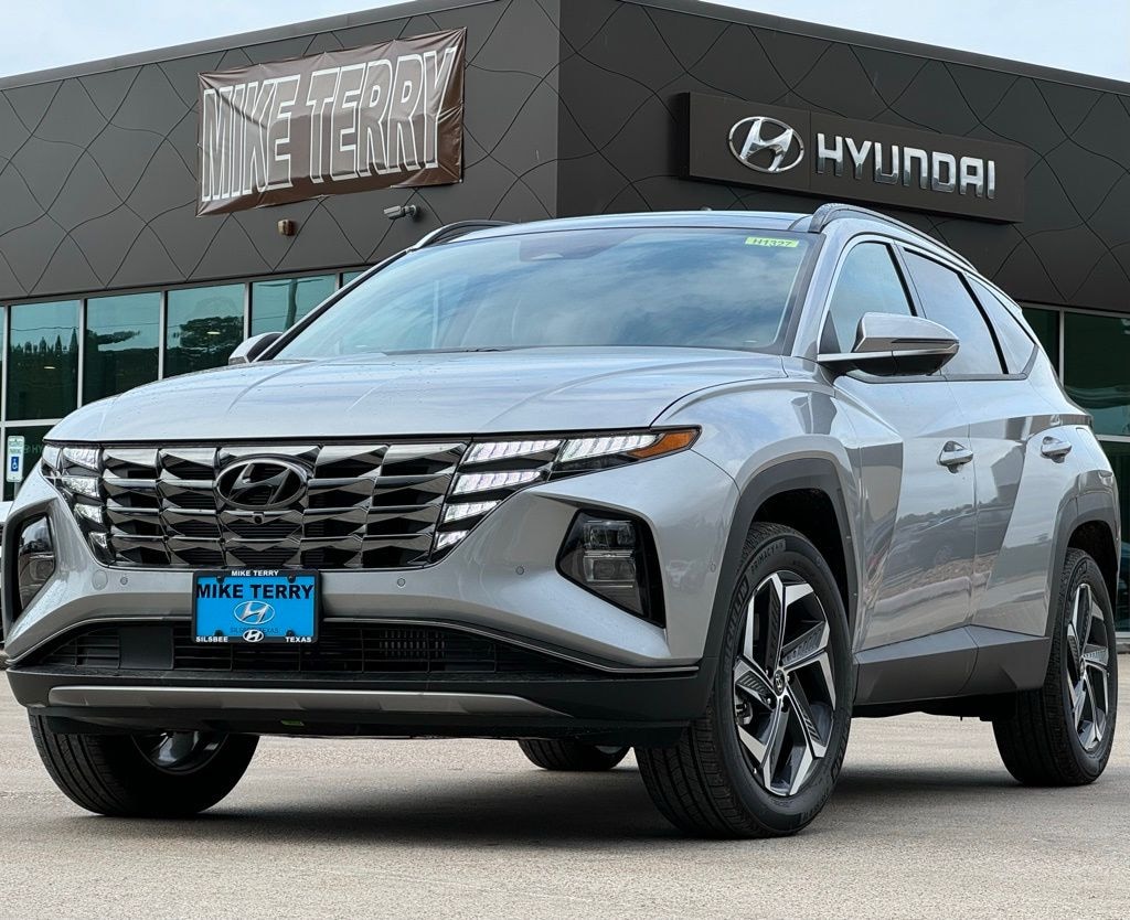 New 2024 Hyundai Tucson Hybrid Limited SUV