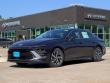New 2026 Hyundai Sonata Hybrid Blue Sedan