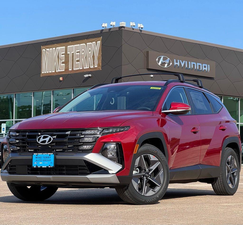 New 2026 Hyundai Tucson SEL Premium FWD SUV