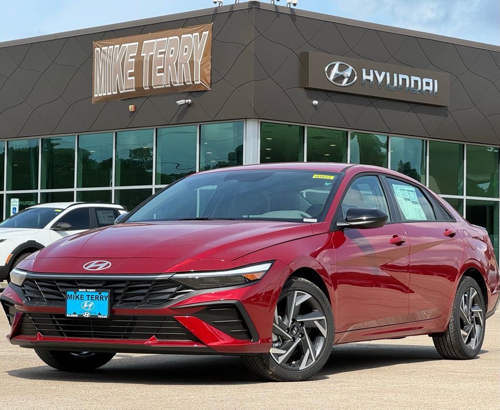 2025 Hyundai Elantra SEL