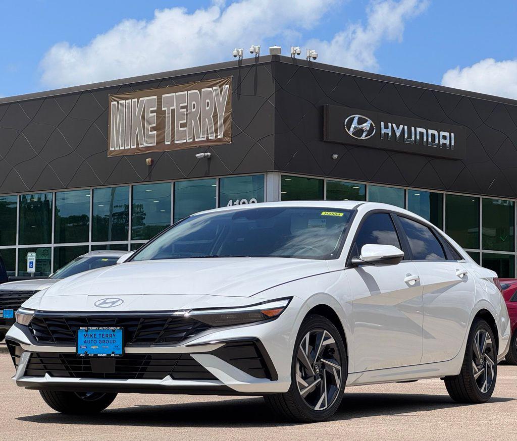 2026 Hyundai Elantra Limited Sedan