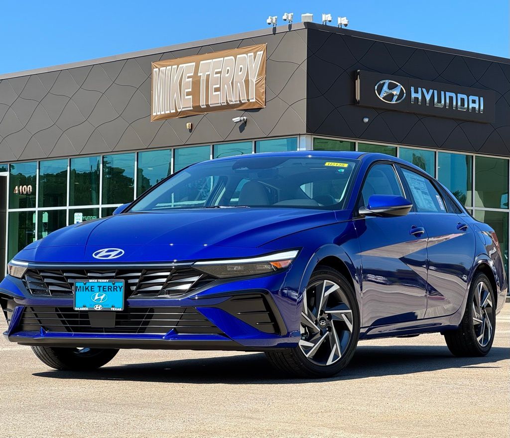 2025 Hyundai Elantra