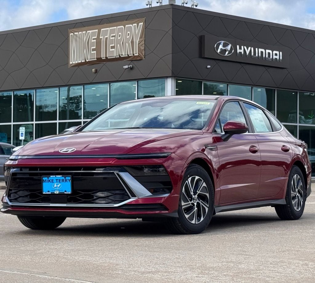 2026 Hyundai Sonata Hybrid Blue