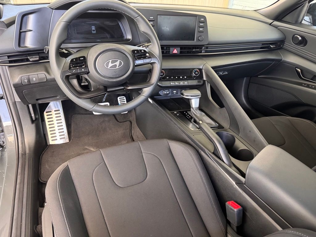 New 2026 Hyundai Elantra SEL Sport Sedan