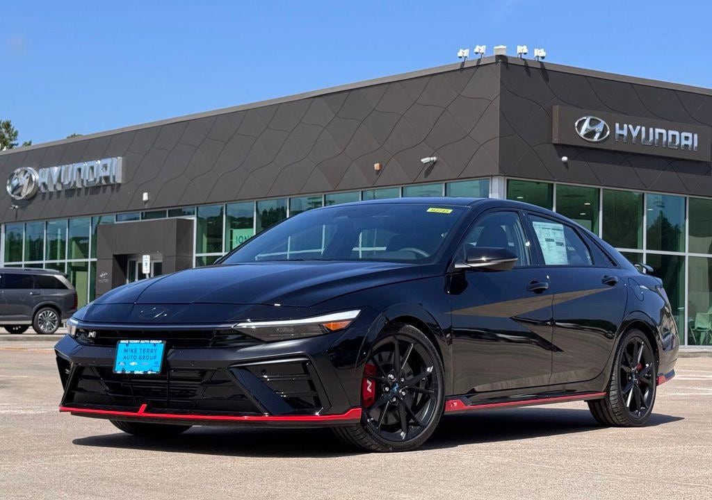 New 2026 Hyundai Elantra N Sedan Sedan