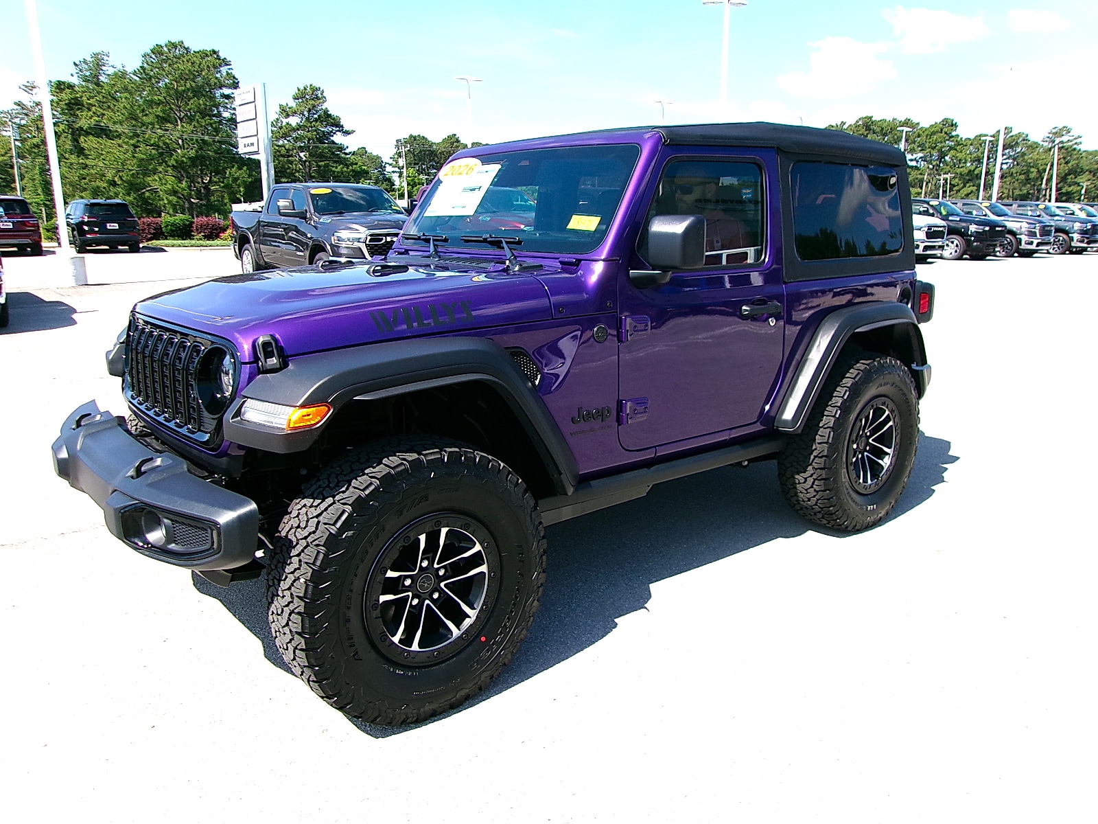 2026 Jeep Wrangler Sport Utility 