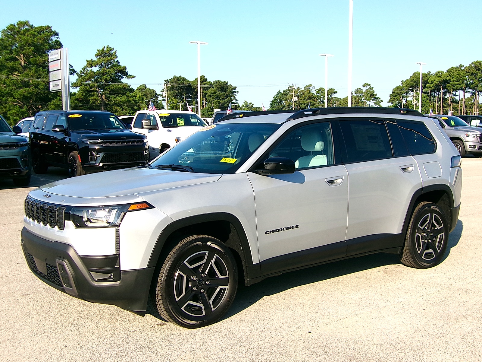 2026 Jeep Cherokee Sport Utility 