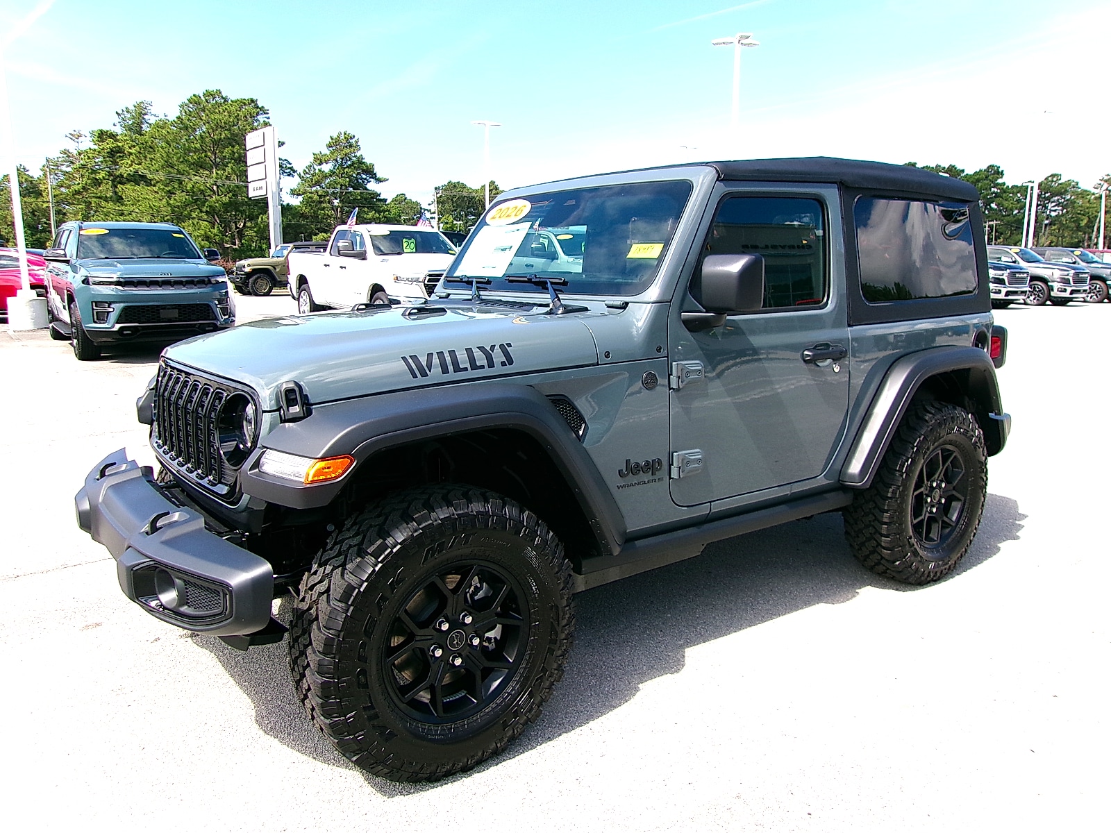 2026 Jeep Wrangler Sport Utility 