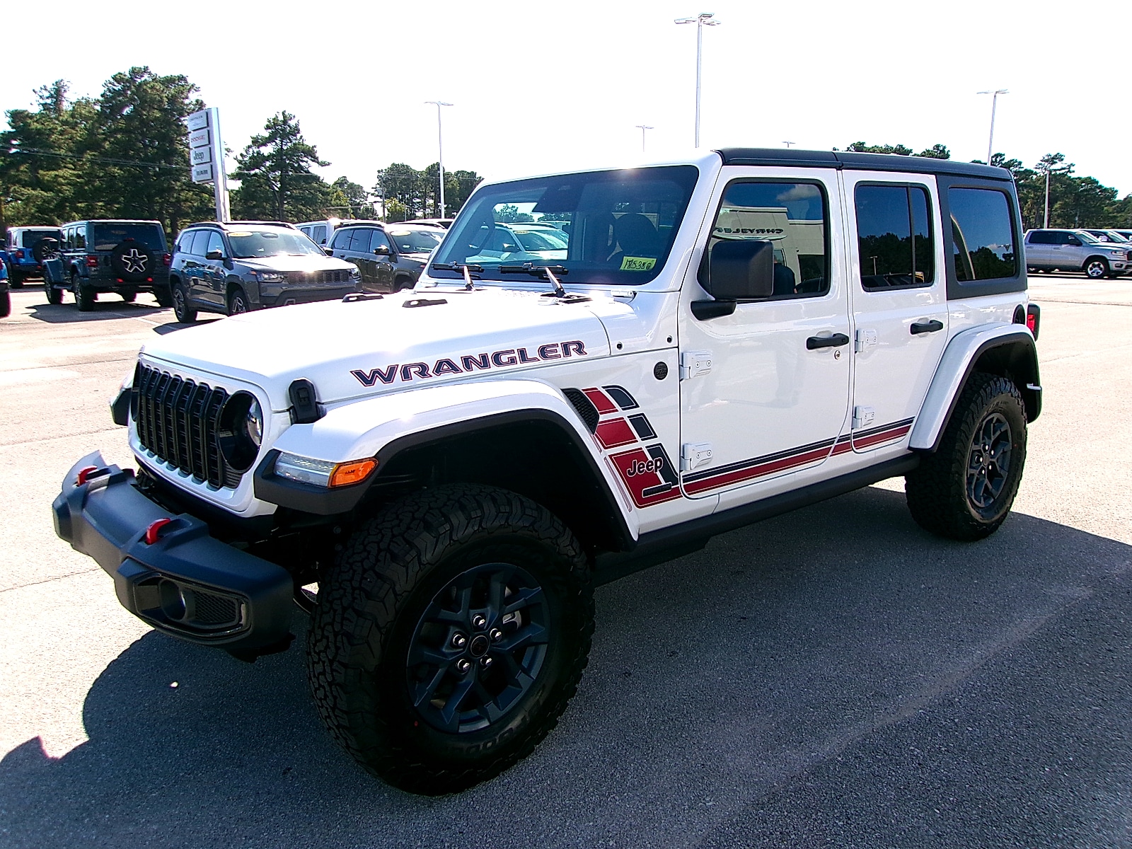 2026 Jeep Wrangler 4-Door Sport