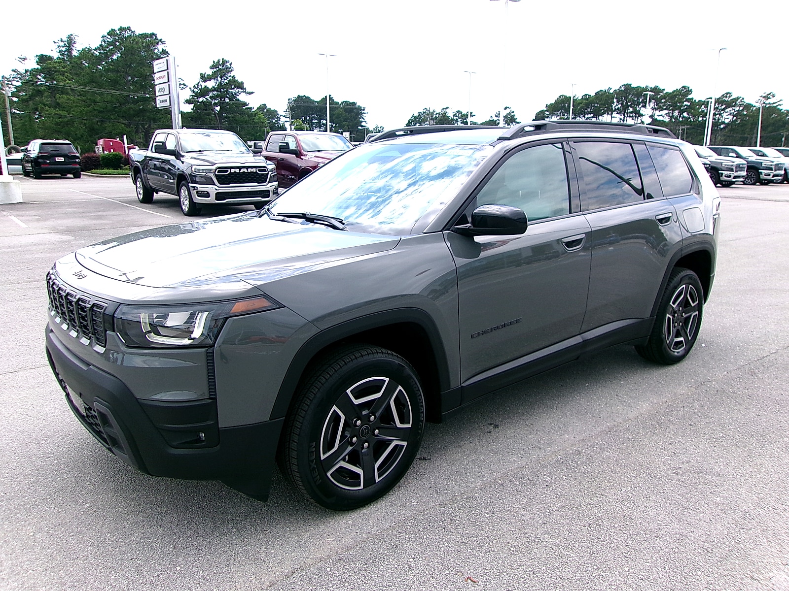 2026 Jeep Cherokee Sport Utility 