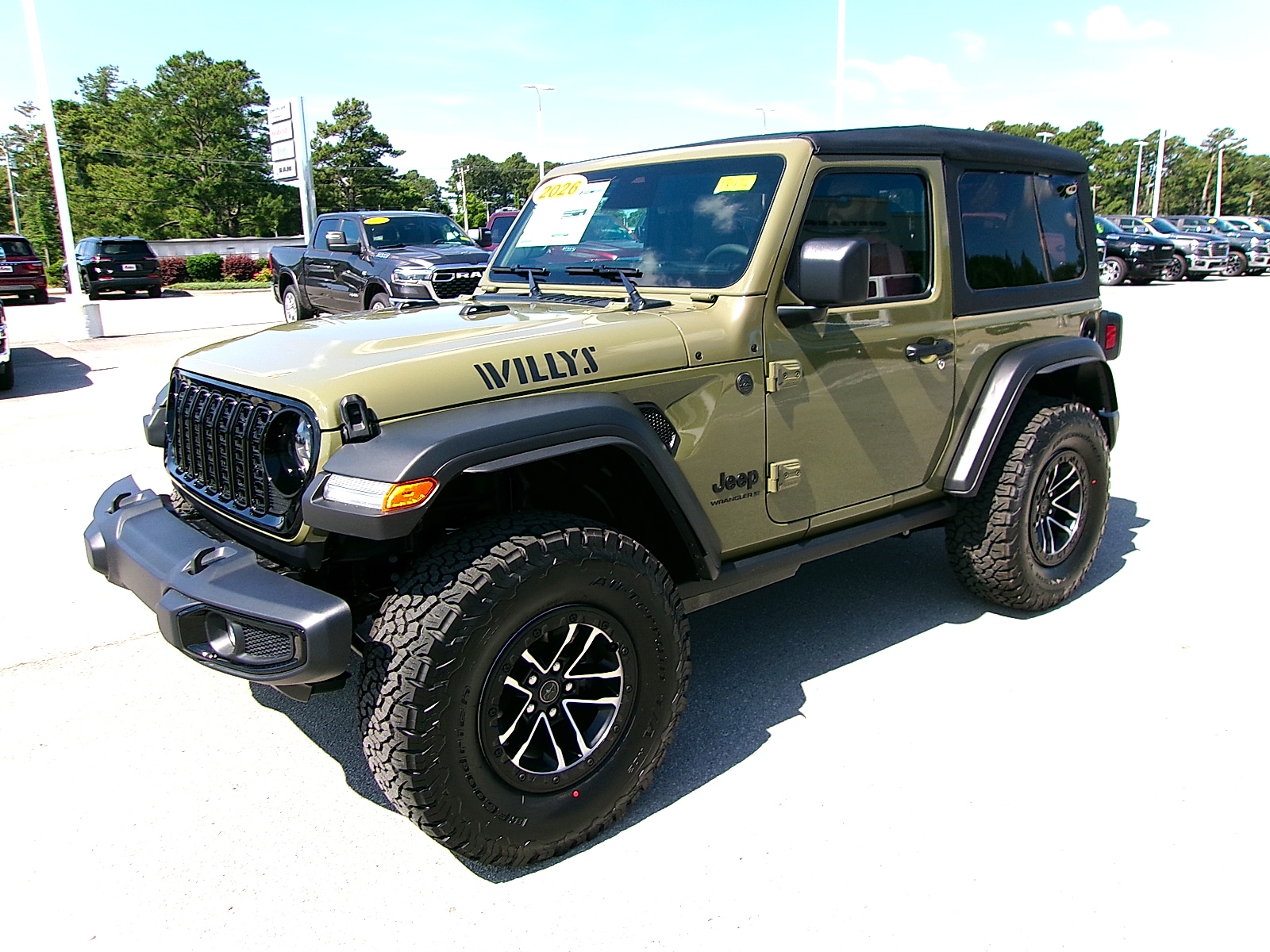 2026 Jeep Wrangler Sport Utility 