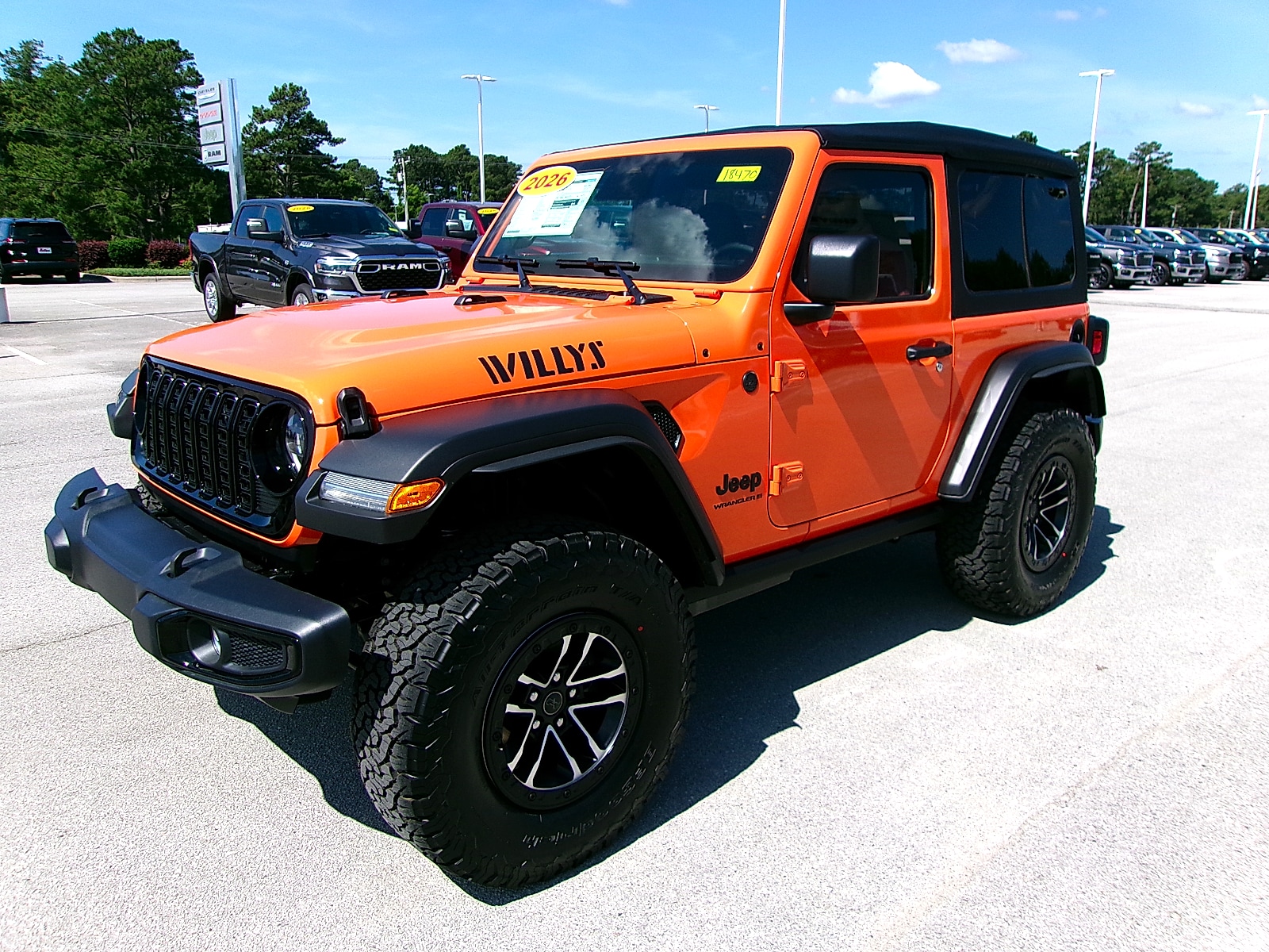 2026 Jeep Wrangler Sport Utility 