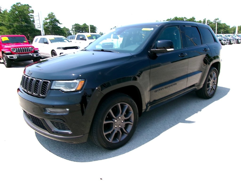 2021 Jeep Grand Cherokee SUV 