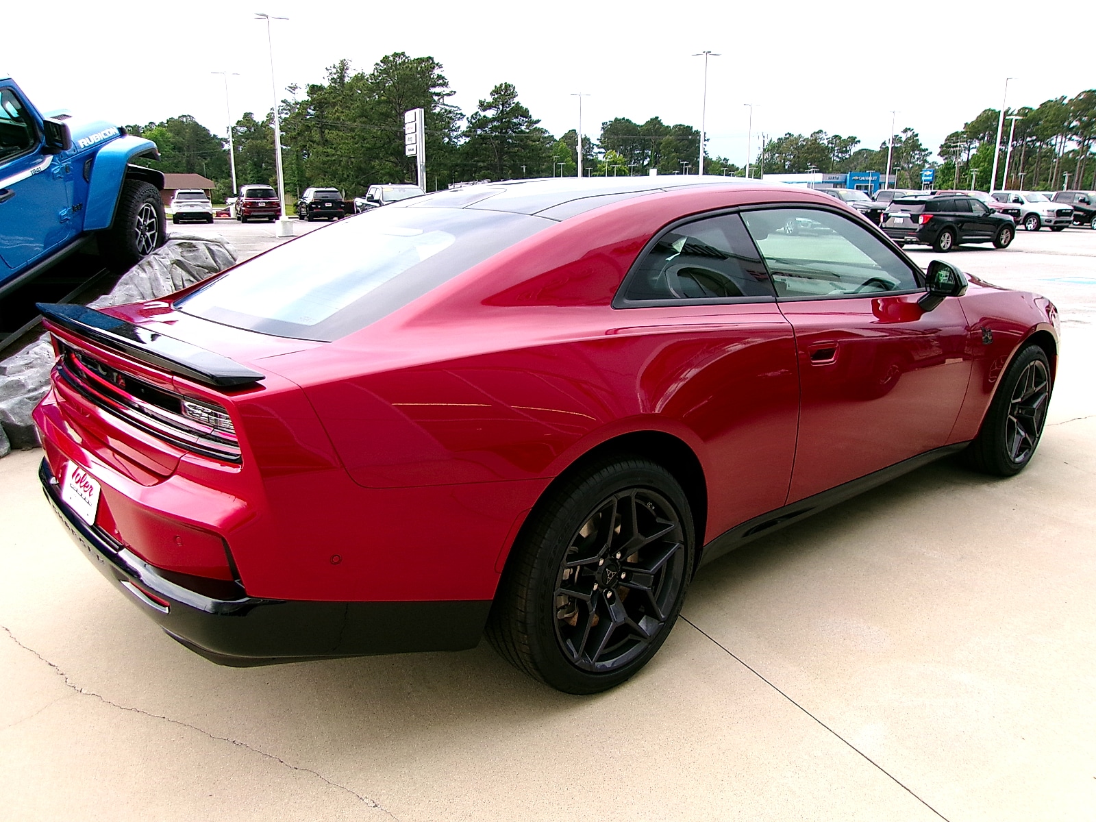 2026 Dodge Charger Scat Pack