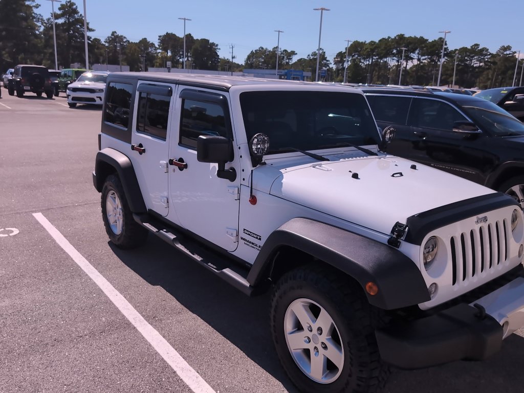 2014 Jeep Wrangler SUV 