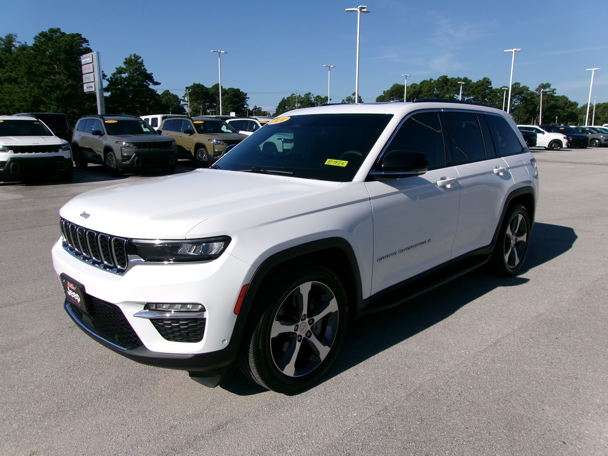 2024 Jeep Grand Cherokee SUV 