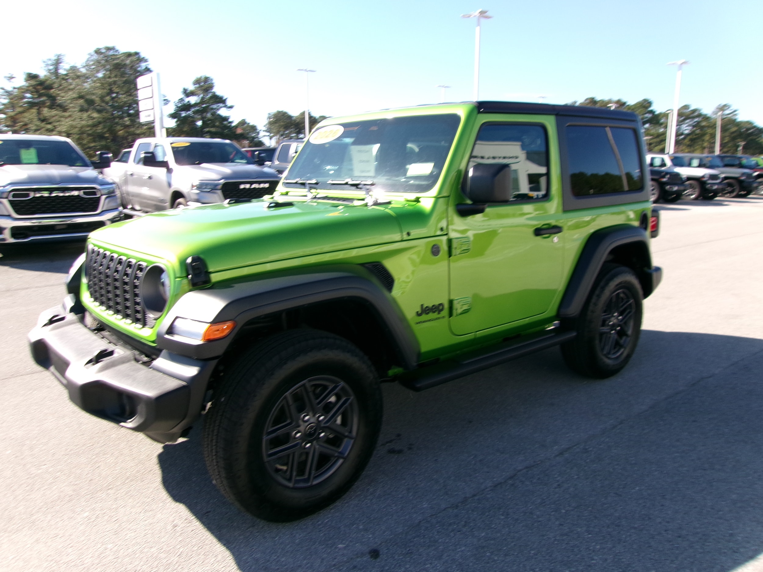 2026 Jeep Wrangler Sport Utility 