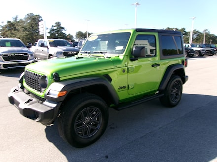 2026 Jeep Wrangler 2-DOOR SPORT S Sport Utility