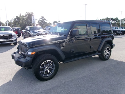 2026 Jeep Wrangler 4-DOOR SPORT S Sport Utility