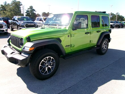 2026 Jeep Wrangler 4-DOOR SPORT S Sport Utility