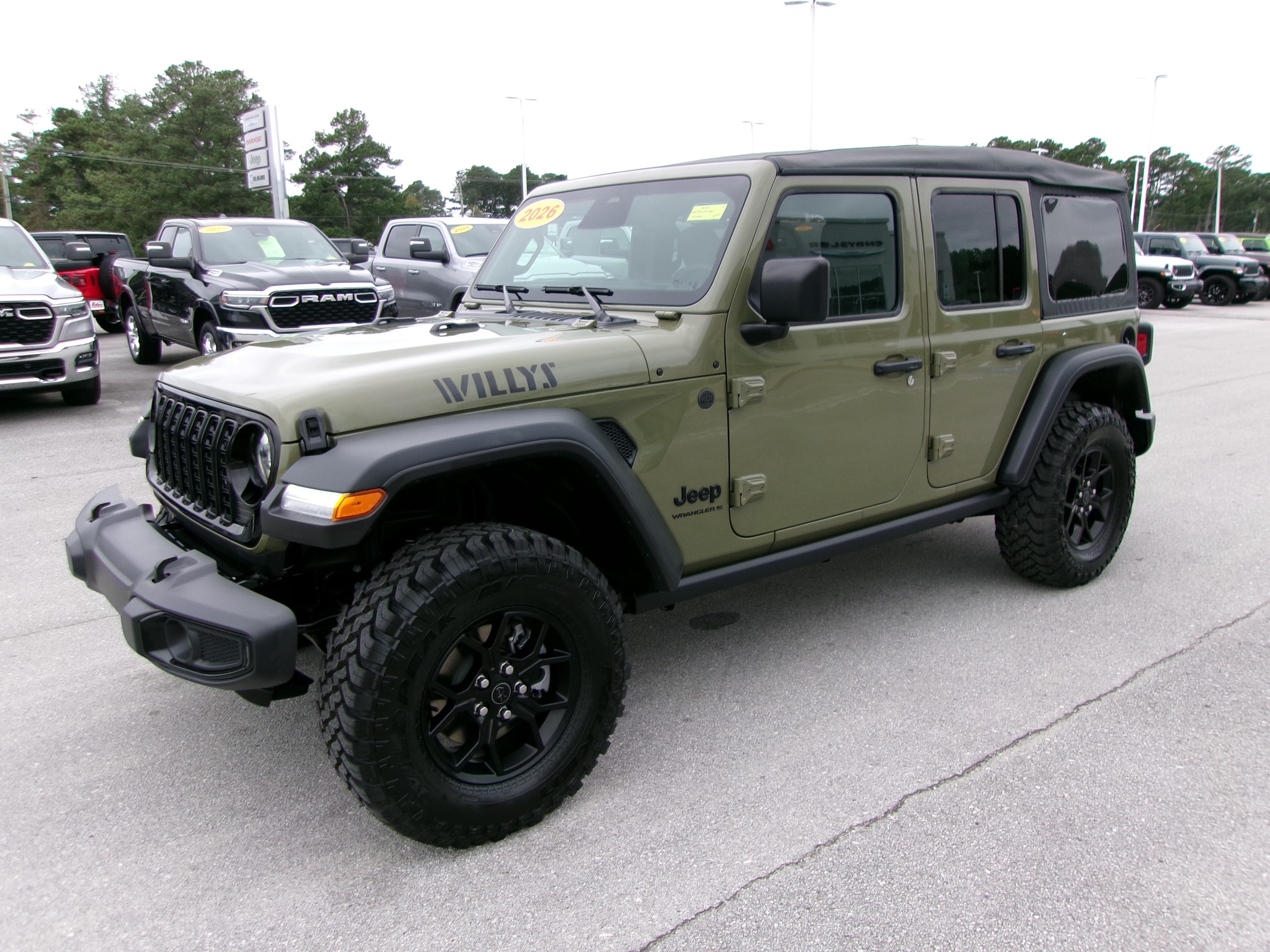 2026 Jeep Wrangler Sport Utility 