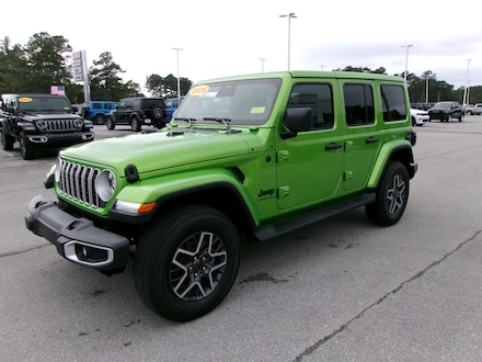 2026 Jeep Wrangler 4-DOOR SAHARA Sport Utility