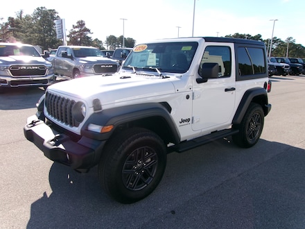 2026 Jeep Wrangler 2-DOOR SPORT S Sport Utility