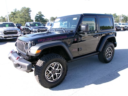 2026 Jeep Wrangler 2-DOOR RUBICON Sport Utility
