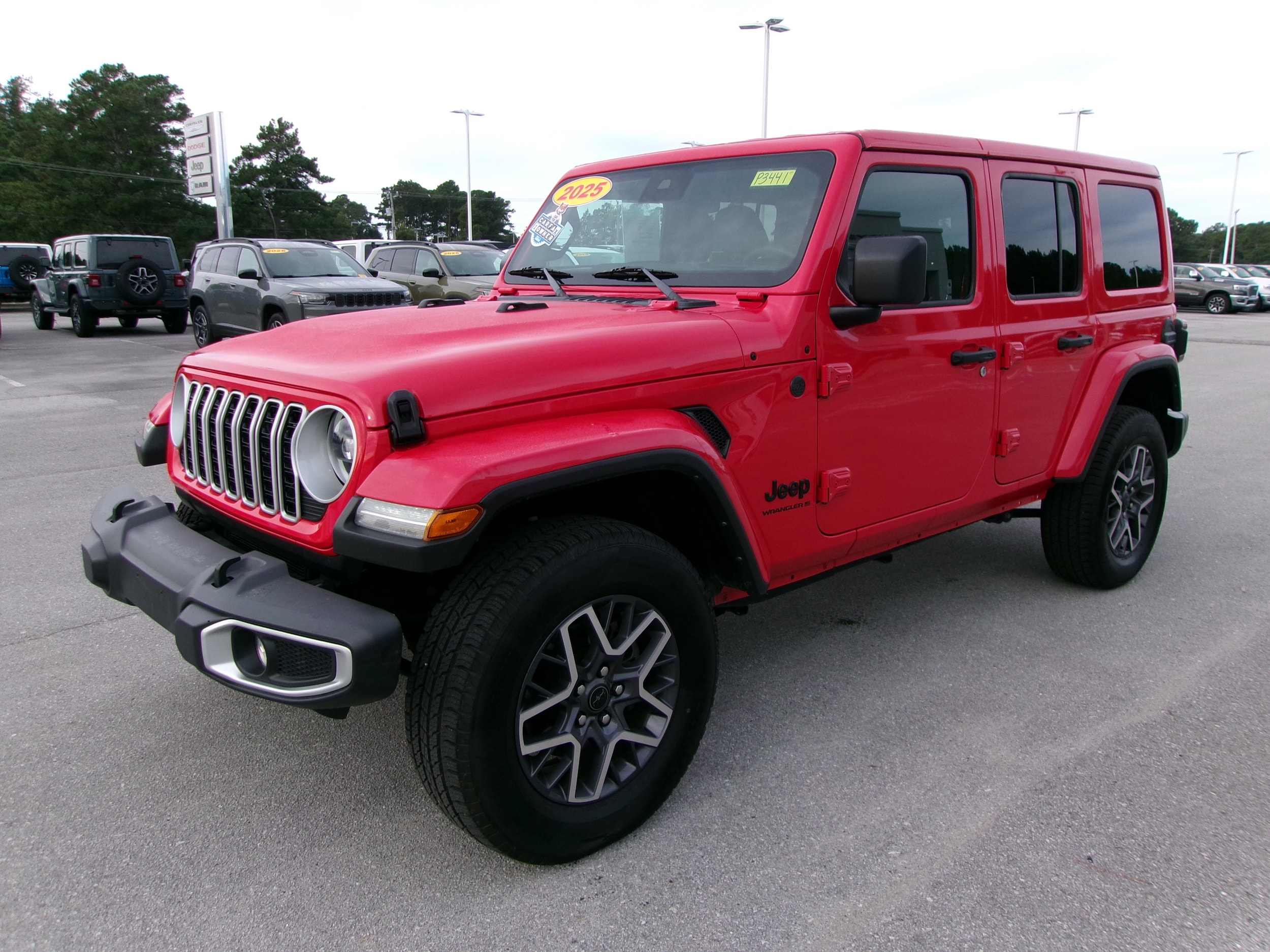 2025 Jeep Wrangler SUV 