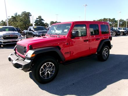 2026 Jeep Wrangler 4-DOOR SPORT S Sport Utility